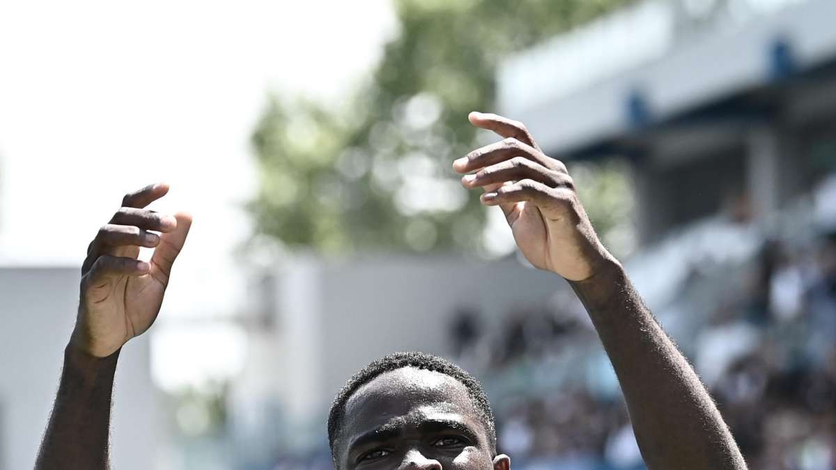 Luvumbo saluta Sulemana: "Buona fortuna, figliolo"