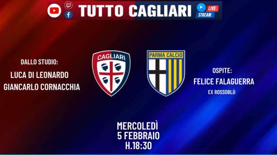 TuttoCagliari LIVE - Dalle 18.30 Resoconto mercato rossoblù con Felice Falaguerra