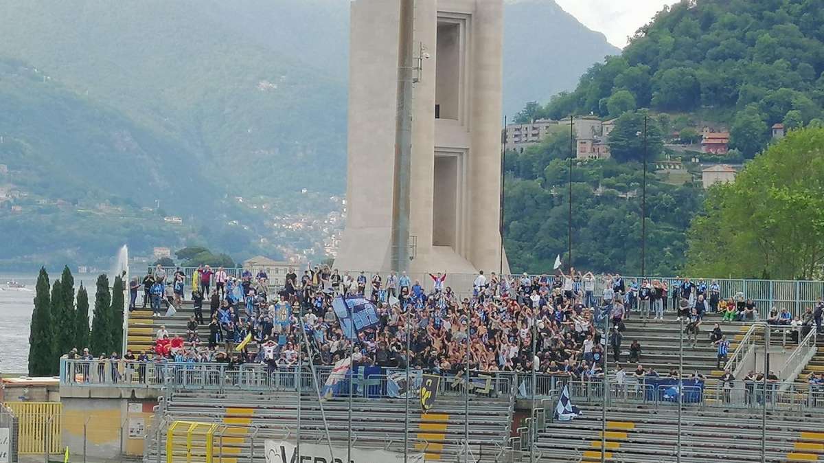 QUI COMO - Lo stadio è pronto per la Serie A: lavori ultimati in tempo