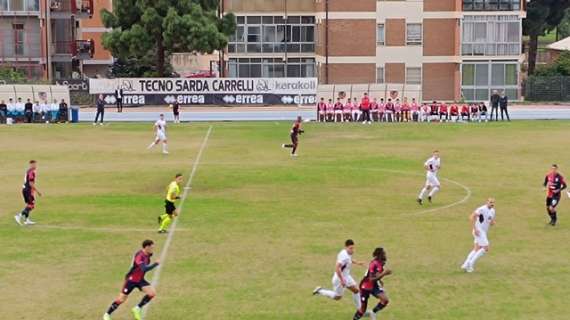 Amichevole Cus Cagliari-Cagliari: presenti circa 1.000 spettatori