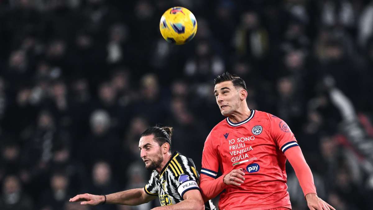 QUI UDINESE - Lucca: "Io e Walace sapevamo di poter battere la Juventus"