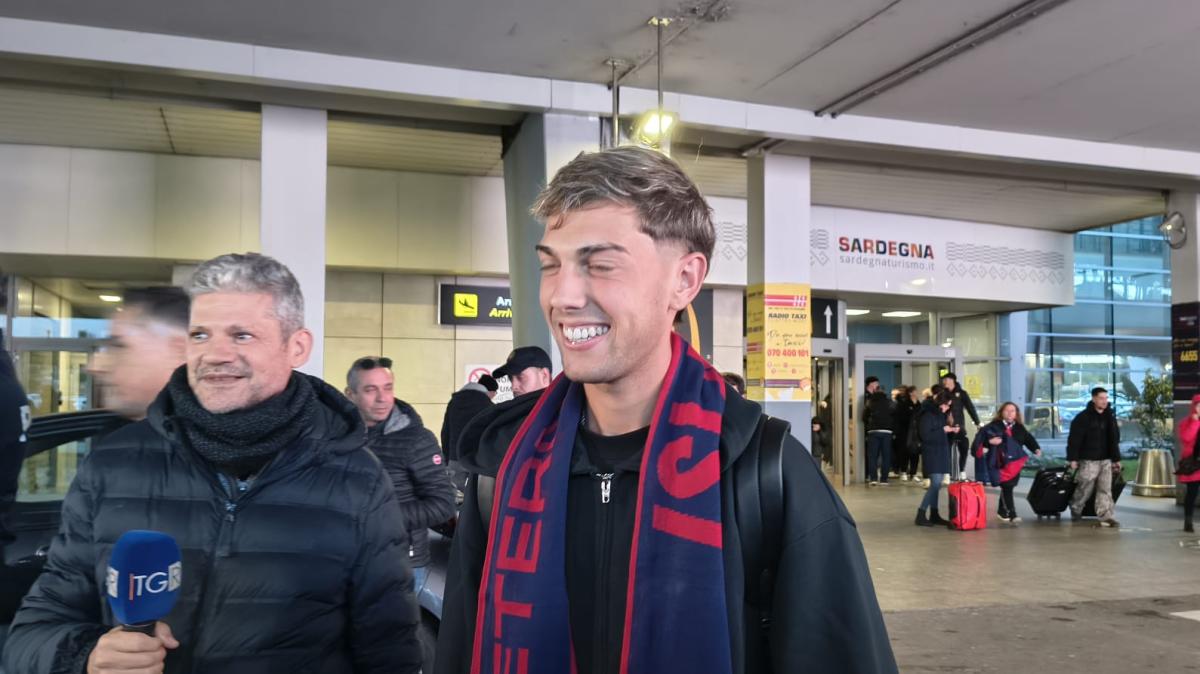 Cagliari, Albarracín e gli scatti dell'allenamento odierno