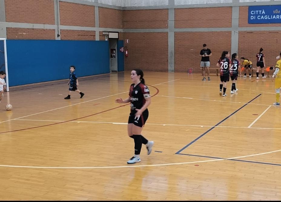 Cagliari C5 Femminile - U19, appuntamento con la storia: sabato la finale di Supercoppa