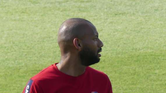 Joao Pedro in attesa della Salernitana si allena a Palermo