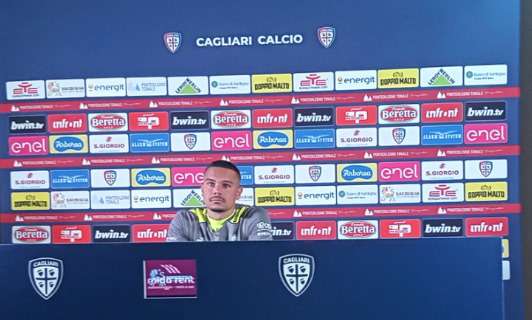 Caprile in conferenza stampa: "Grazie al Cagliari per lo sforzo fatto per tenermi"