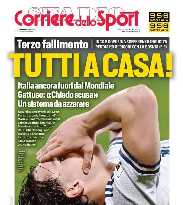 Terzo fallimento, Corsport: "Tutti a casa!"