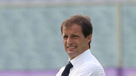 Allegri: "Pensiamo partita per partita"