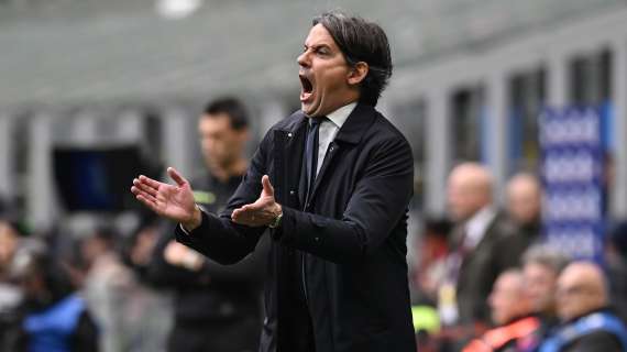 Inter, Inzaghi: "Complimenti al Sassuolo che si è difeso bene. Meritavamo di più"
