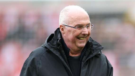 Sampdoria, Sven Goran Eriksson domenica ospite al Ferraris