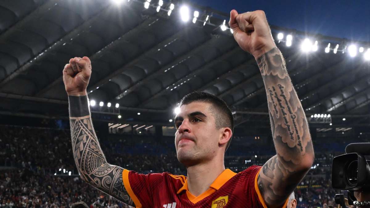Serie A, la Roma si aggiudica il derby: decide Mancini. La classifica aggiornata