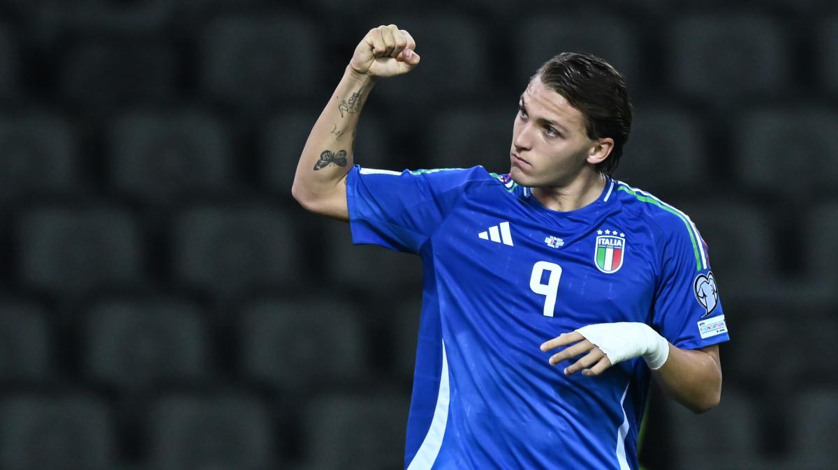 Italia, incredibile coincidenza: Retegui segna su rigore contro Israele lo stesso giorno, a un anno di distanza e nello stesso stadio
