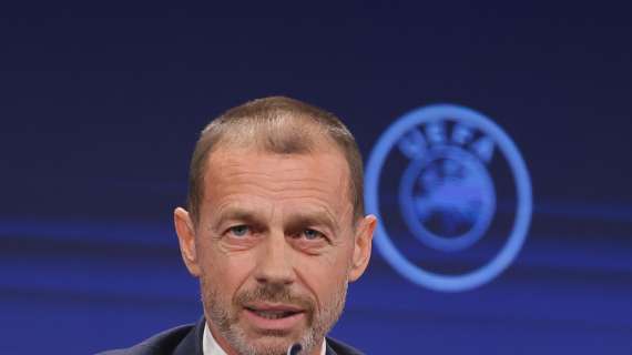 Ceferin boccia gli stadi italiani: "Una vergogna"