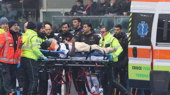 Fiorentina, il report medico su Kean: "Trauma cranico"