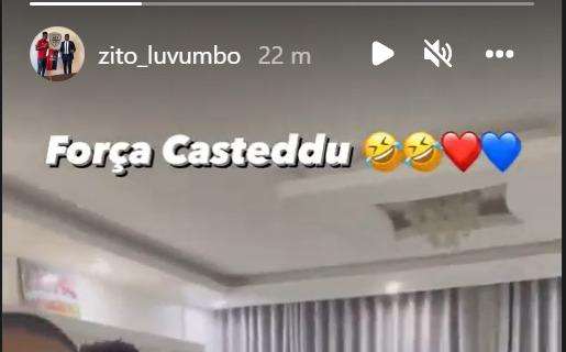 Dall'Angola: "Forza Casteddu"