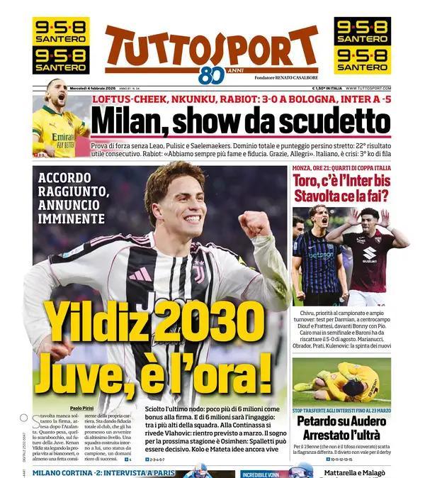Accordo raggiunto, annuncio imminente. Tuttosport: "Yildiz 2030, Juve, è l’ora!"