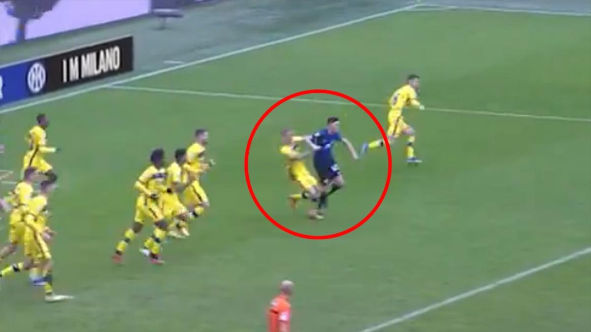 Parma l'avvocato-tifoso che ha denunciato il Var per Bastoni-Duda