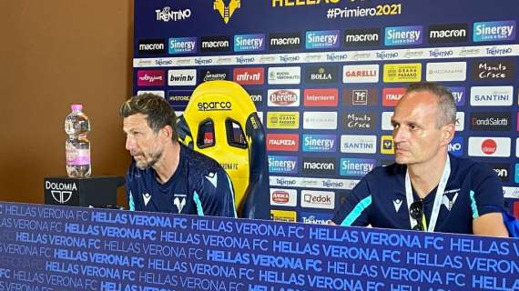 Di Francesco: "Al Cagliari e alla Sampdoria sono stati commessi degli errori, ora non voglio guardarmi indietro"