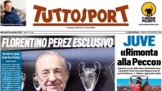 Tuttosport - Florentino Perez: "Cambiamo il calcio"
