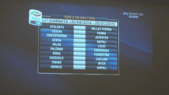 Lega Serie A: doppio anticipo serale per il Cagliari contro Empoli e Milan