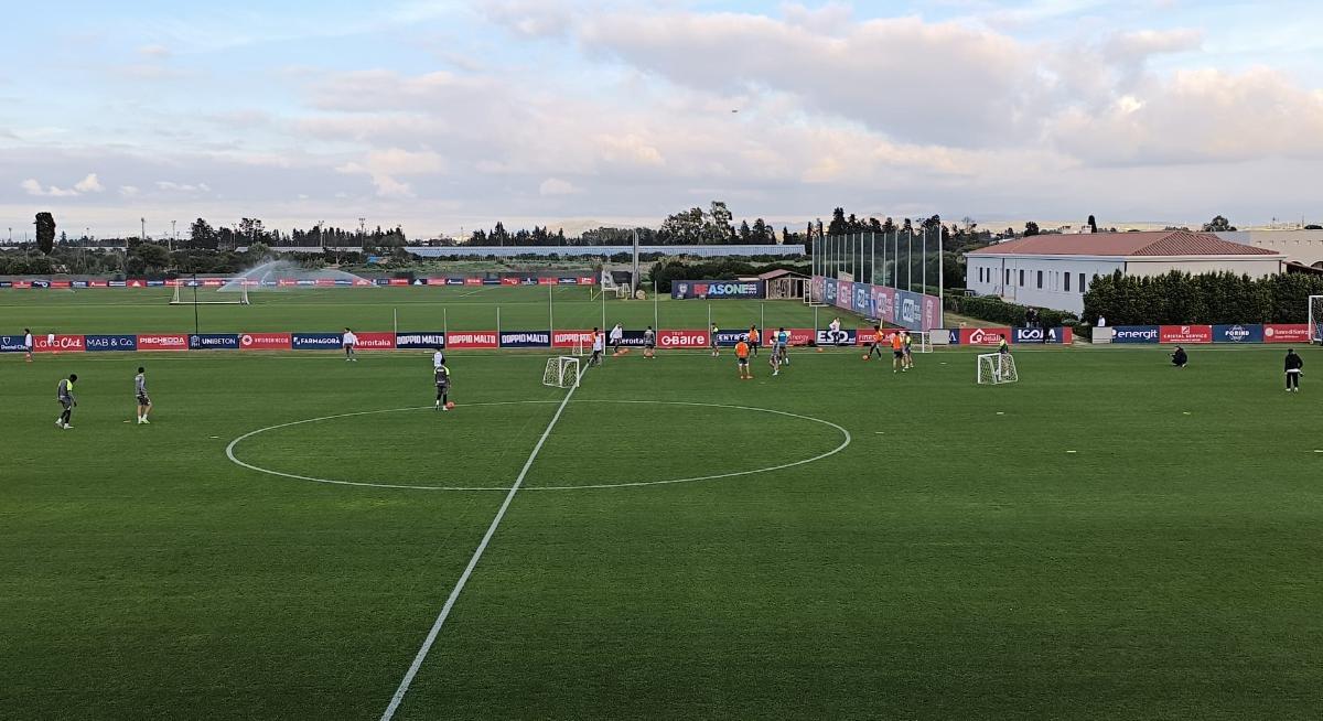 Qui Crai Sport Center - Il report dell'allenamento di oggi