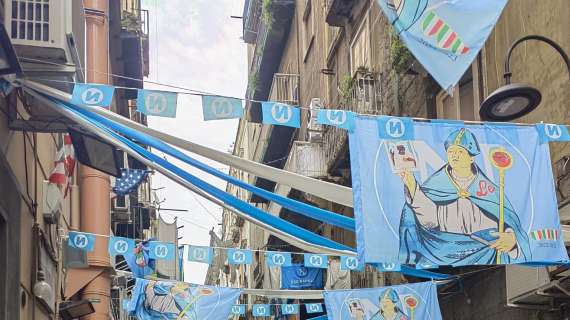Napoli, traffico limitato per la sfida contro il Cagliari: ecco il piano del comune