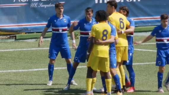 LIVE TC - Primavera, Sampdoria-Cagliari 1-0 - Rossoblù sfortunati, Di Stefano regala i tre punti ai blucerchiati