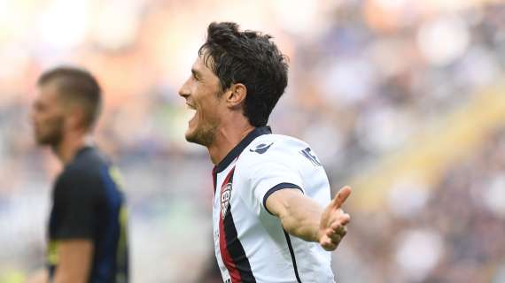 Grave infortunio per Melchiorri. Il Cagliari Calcio: "Forza Fede, siamo tutti con te!"