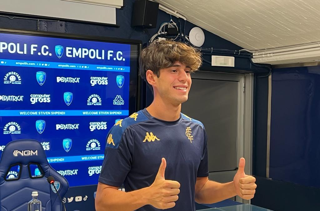 Il Cagliari in fila per Stiven Shpendi