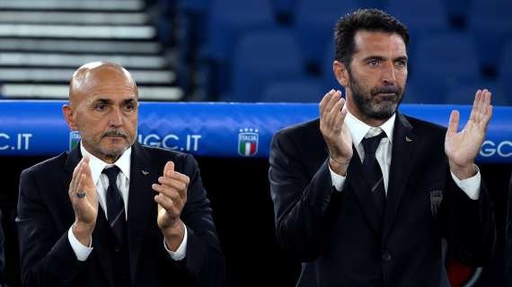 Buffon a Spalletti: "Passione e competenza in momento delicato"