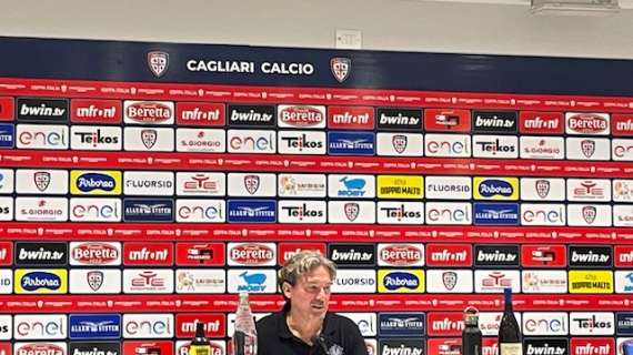 SALA STAMPA - STROPPA: "Ho visto una grande squadra. Complimenti a Nicola"