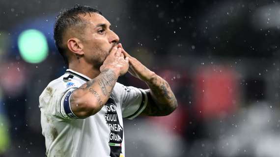 Tuttosport - Udinese, Capitan Pereyra dovrebbe recuperare per la delicata sfida salvezza con il Cagliari