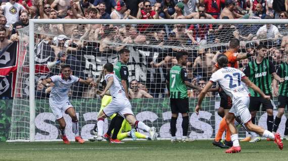 Cagliari in campo per preparare la sfida con la Juve