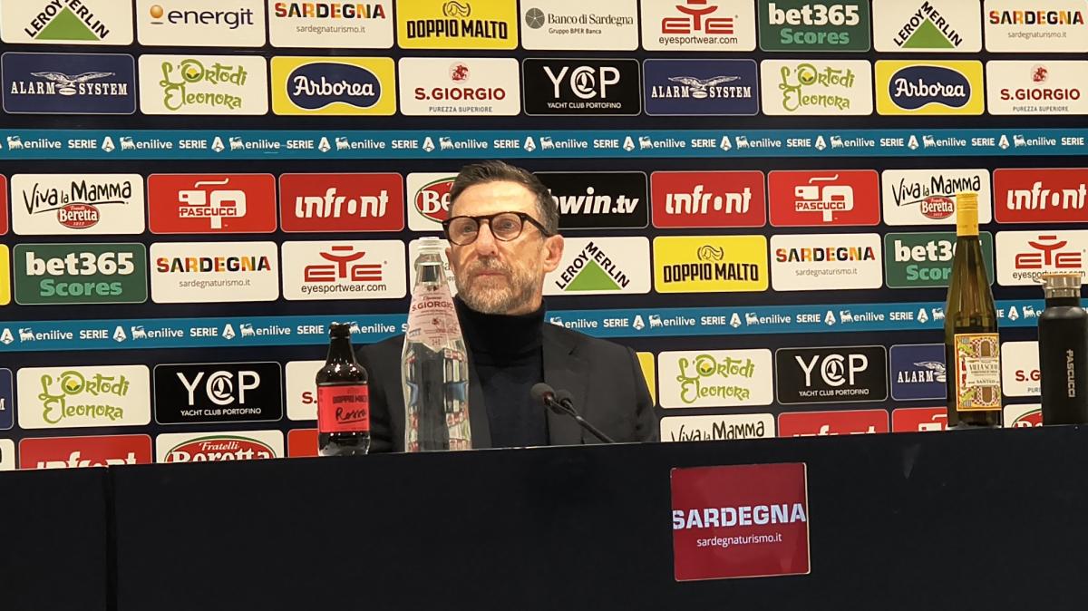Sala stampa - Di Francesco: "Oggi siamo stati bravi a fare la gara sempre"