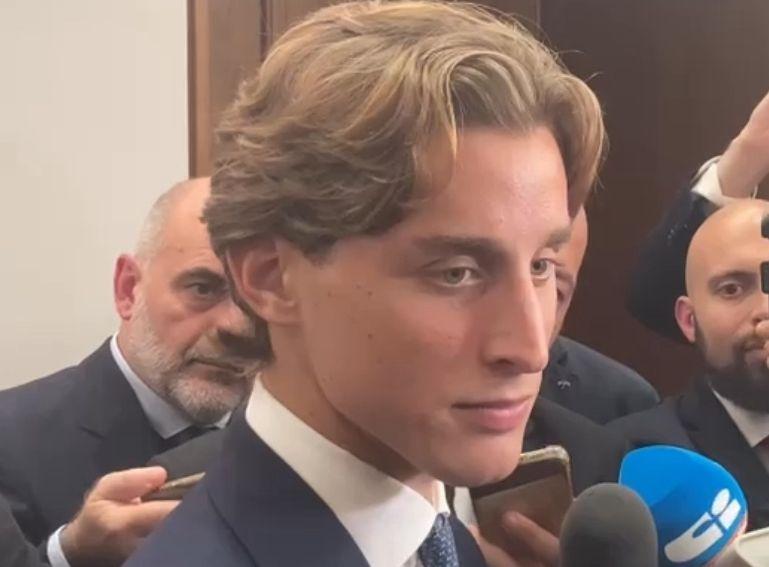 Bove: "Felice di aver ritrovato il calcio, speravo fosse più facile"