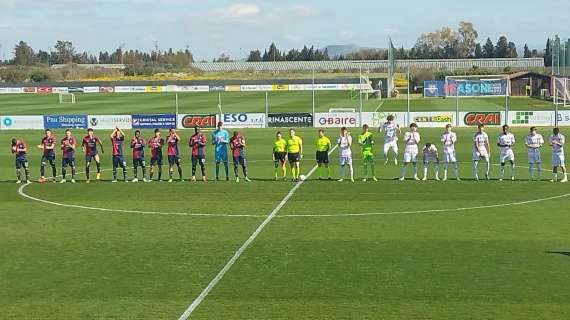 Primavera - Cagliari-Juventus 1-0 - FINE DELLA PARTITA! I ROSSOBLU' TORNANO ALLA VITTORIA