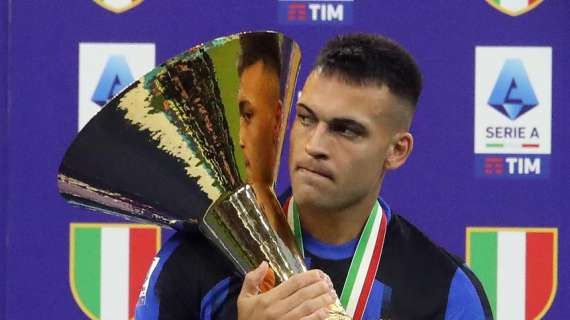 Inter, rientrato anche Lautaro Martinez