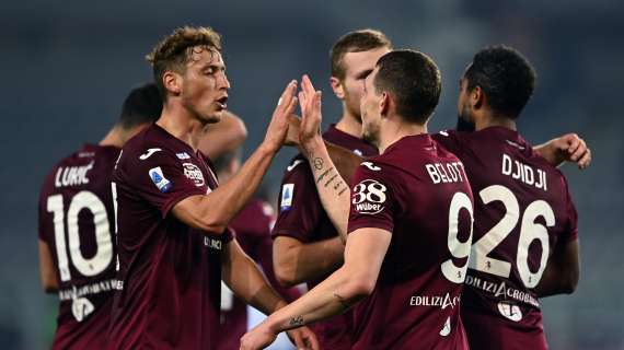 Torino, il gol in trasferta mancava da 425 minuti