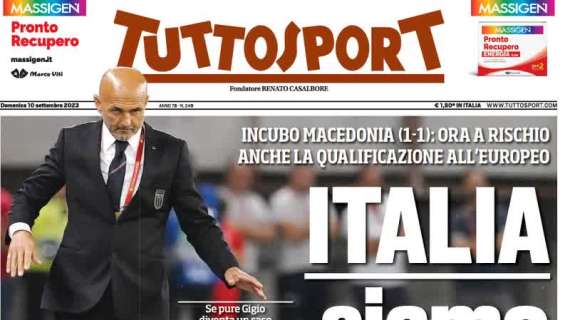 Tuttosport - Italia, siamo alla frutta?