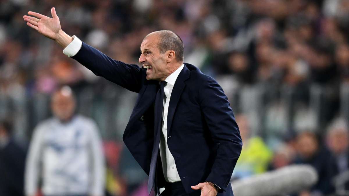 Allegri: "Goal in fuorigioco? Si torni alla luce tra i giocatori"