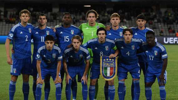 Under 21, l'Italia batte la Turchia. Prati in campo per l'intera gara