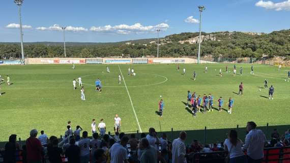 Il Cagliari ringrazia Buddusò: "Grazie, è stato bellissimo!"