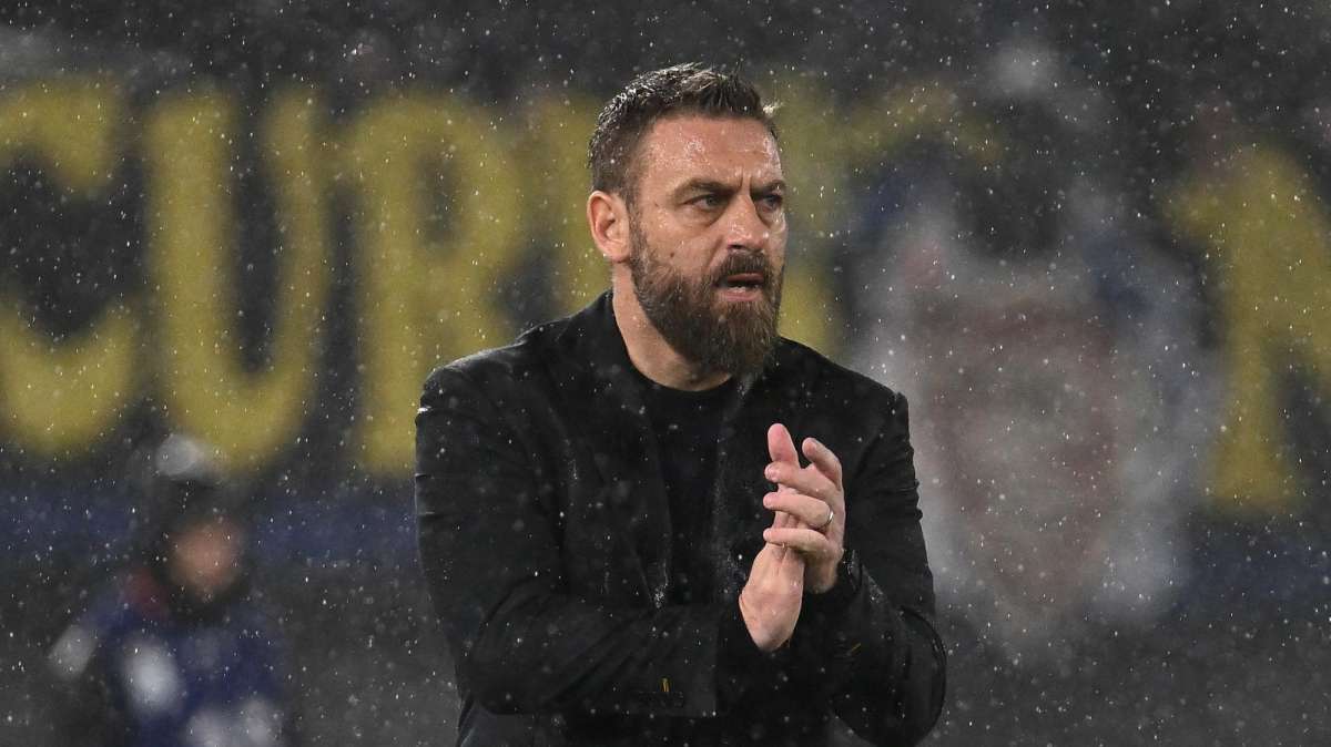 De Rossi: "Mi preoccuperei se Lukaku non tirasse in porta: contro Cagliari e Inter le occasioni le ha avute"