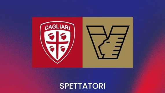 Cagliari-Venezia, è sold out nei settori ordinari