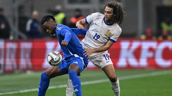 L'Italia cade in casa con la Francia 1-3: bleus primi nel girone