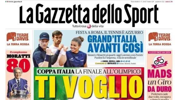 Gazzetta - Ti voglio