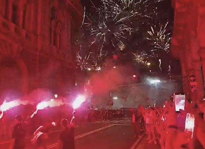 Il Genoa festeggia i suoi 130 anni e presenta la terza maglia