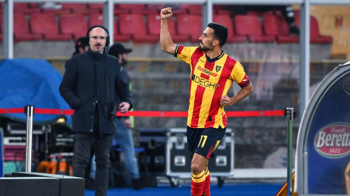 Lecce, lesione di basso grado per Sansone: potrebbe saltare Cagliari