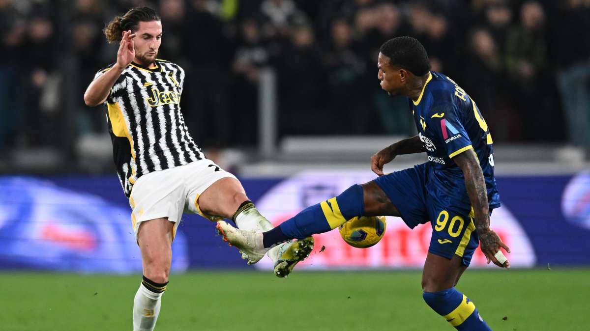 Juventus a Firenze con un solo diffidato: in caso di ammonizione Rabiot salterebbe il Cagliari