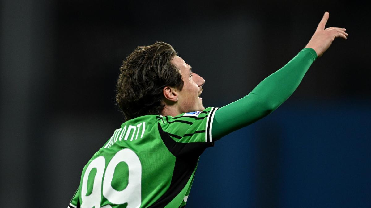 Sassuolo-Cagliari, Pinamonti si aggiudica il premio di "Player of the match"