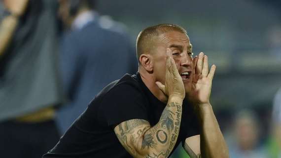 Lacrime allo Stirpe: i fratelli Cannavaro consolano Di Francesco